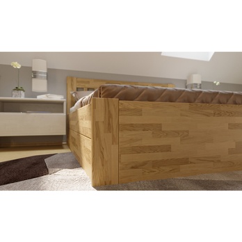 Posteľ APOLONIE BOX II dub, 180x200 cm 6