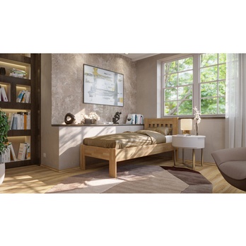 Posteľ APOLONIE I buk, 80x200 cm 1