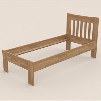 Posteľ APOLONIE I buk, 80x200 cm 2