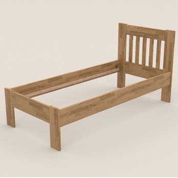 Posteľ APOLONIE I dub, 80x200 cm 2