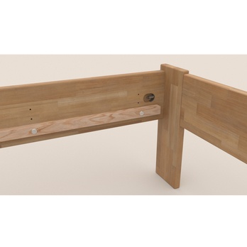 Posteľ APOLONIE I buk, 80x200 cm 7