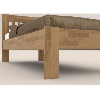 Posteľ APOLONIE I dub, 80x200 cm 3