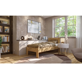 Posteľ APOLONIE I dub, 80x200 cm 4