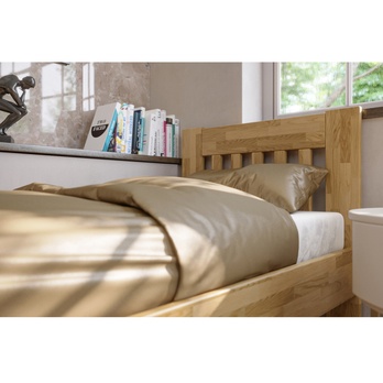 Posteľ APOLONIE I dub, 80x200 cm 5