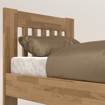 Posteľ APOLONIE I dub, 80x200 cm 7