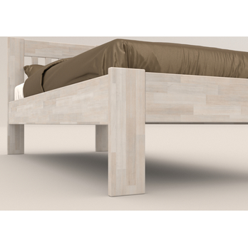 Posteľ APOLONIE I buk/biela, 100x200 cm 4