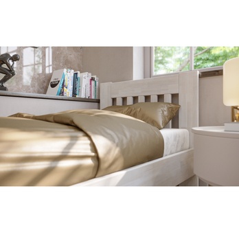 Posteľ APOLONIE I buk/biela, 100x200 cm 6