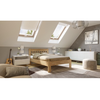 Posteľ APOLONIE II buk, 140x200 cm 1