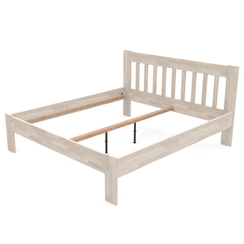 Posteľ APOLONIE II buk/biela, 180x200 cm 2