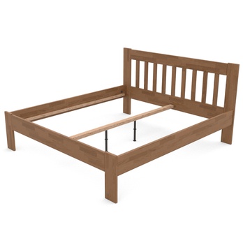 Posteľ APOLONIE II dub/svetlý orech, 180x200 cm 2