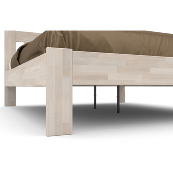 Posteľ APOLONIE II buk/biela, 160x200 cm 3
