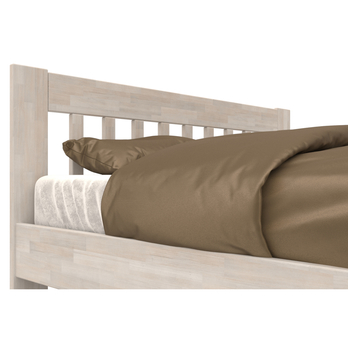 Posteľ APOLONIE II buk/biela, 180x200 cm 6