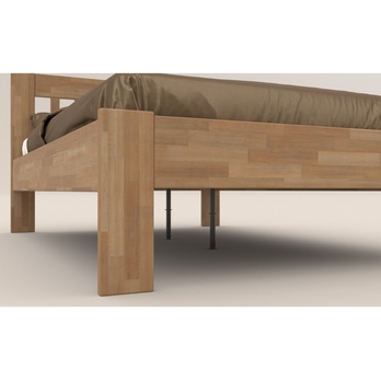 Posteľ APOLONIE II buk, 140x200 cm 3