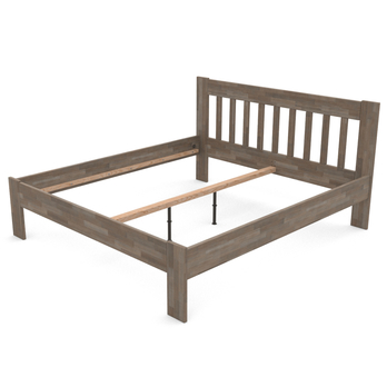 Posteľ APOLONIE II buk/sivá, 160x200 cm 2