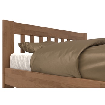 Posteľ APOLONIE II dub/svetlý orech, 180x200 cm 3