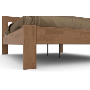 Posteľ APOLONIE II dub/svetlý orech, 180x200 cm 4