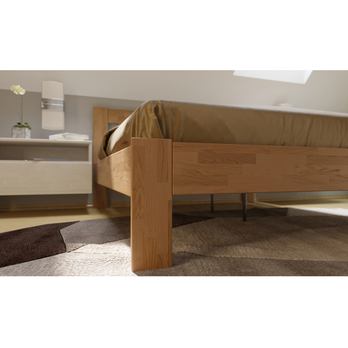 Posteľ APOLONIE II dub/svetlý orech, 180x200 cm 6