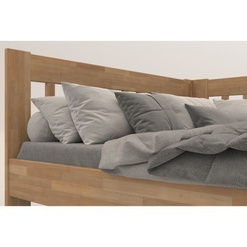 Rohová posteľ APOLONIE buk/pravá, 160x200 cm 4