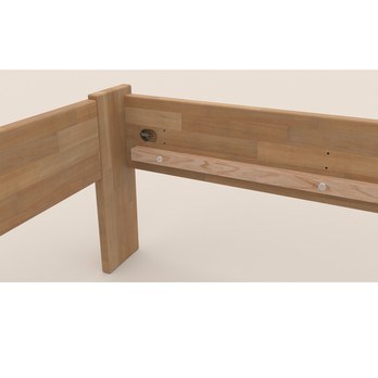 Rohová posteľ APOLONIE buk/pravá, 160x200 cm 5