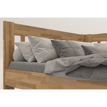 Rohová posteľ APOLONIE dub/pravá, 160x200 cm 4