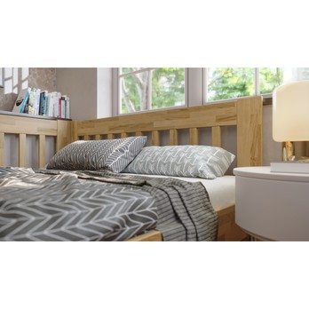 Rohová posteľ APOLONIE dub/ľavá, 180x200 cm 6