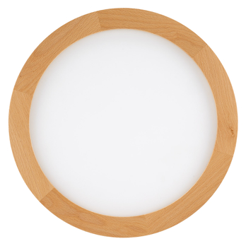 Stropné svietidlo AQUA 2 prírodná/biela, priemer 33 cm 4