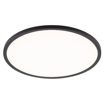 Stropné svietidlo AQUA čierna/biela, priemer 40 cm 2