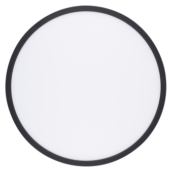 Stropné svietidlo AQUA čierna/biela, priemer 40 cm 3