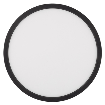 Stropné svietidlo AQUA čierna/biela, priemer 30 cm 2