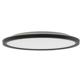 Stropné svietidlo AQUA čierna/biela, priemer 30 cm 3