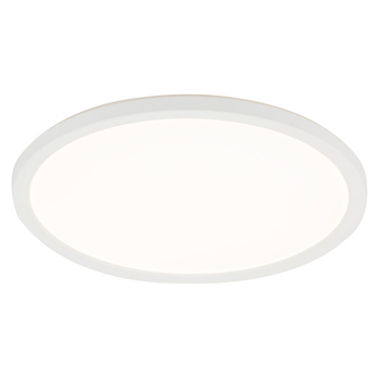 Stropné svietidlo AQUA biela, priemer 30 cm 3