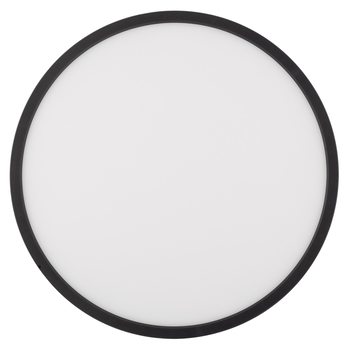 Stropné svietidlo AQUA čierna/biela, priemer 50 cm 3