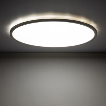 Stropné svietidlo AQUA biela, priemer 50 cm 3