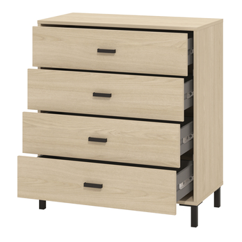 Komoda ARABELA dub sonoma, šírka 80 cm 2