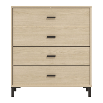 Komoda ARABELA dub sonoma, šírka 80 cm 3