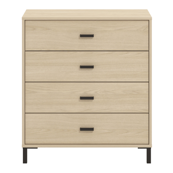 Komoda ARABELA dub sonoma, šírka 80 cm 4