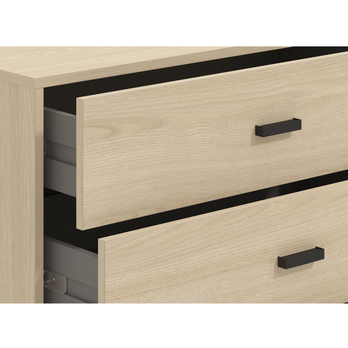 Komoda ARABELA dub sonoma, šírka 80 cm 5