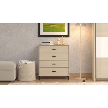 Komoda ARABELA dub sonoma, šírka 80 cm 6