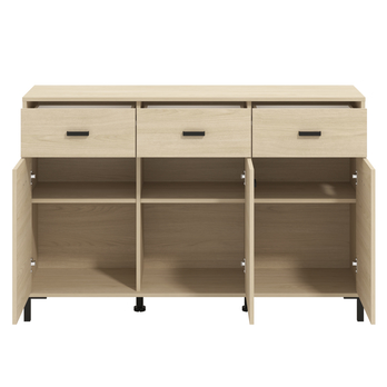 Komoda ARABELA dub sonoma, šírka 138 cm 2