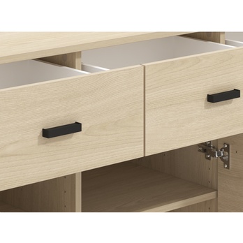 Komoda ARABELA dub sonoma, šírka 138 cm 5