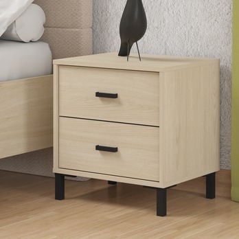 Nočný stolík ARABELA dub sonoma 1