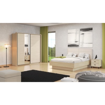 Šatníková skriňa ARABELA dub sonoma 1