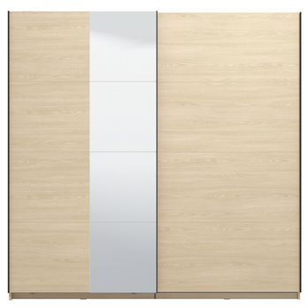 Šatníková skriňa ARABELA dub sonoma 3