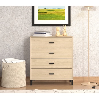 Komoda ARABELA dub sonoma, šírka 80 cm 1