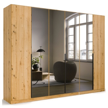 Šatníková skriňa ARCENIA III dub artisan 3