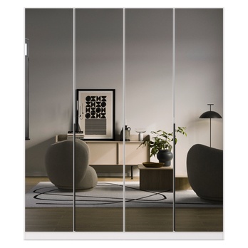 Šatníková skriňa ARCENIA IV alpská biela 3