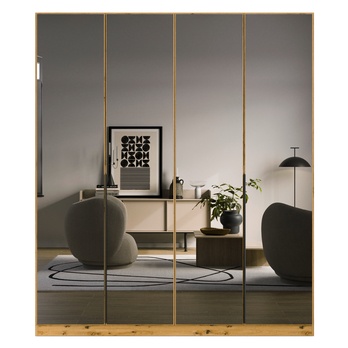 Šatníková skriňa ARCENIA IV dub artisan 3