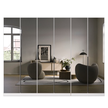 Šatníková skriňa ARCENIA VI alpská biela 3