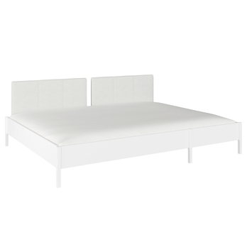 Rodinná posteľ AREM III alpská biela, 270x200 cm 2