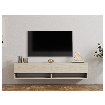 TV stolík ARGES travertín 1